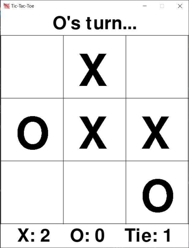 Tic-Tac-Toe